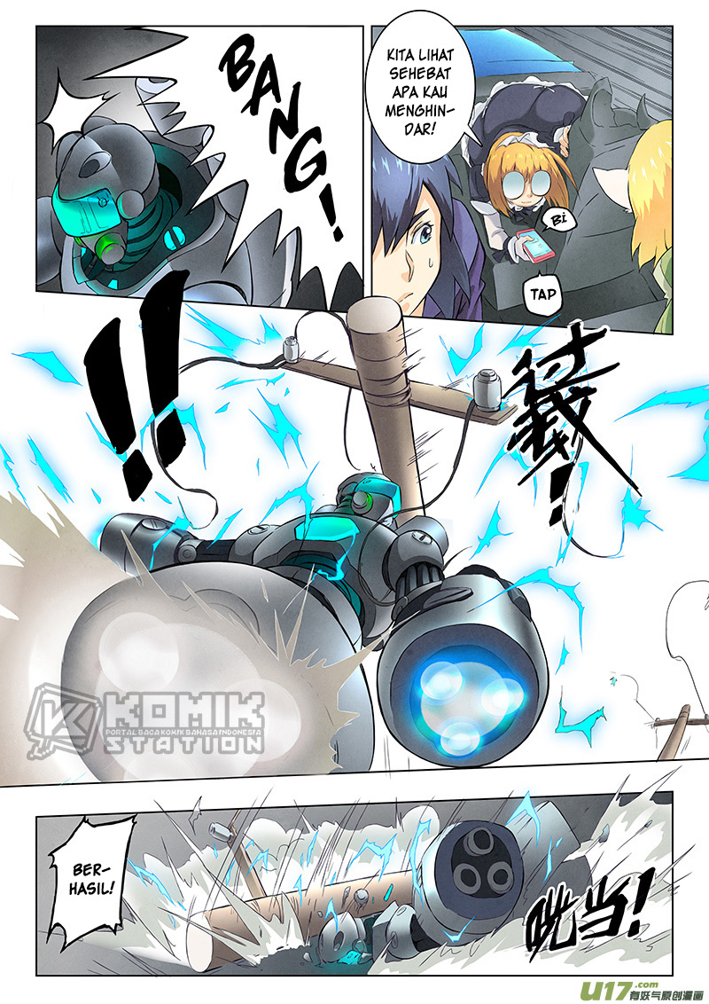The Last Summoner Chapter 05.4 page 13