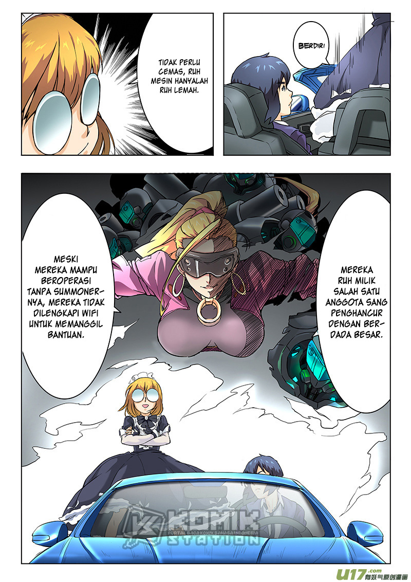 The Last Summoner Chapter 05.4 page 5