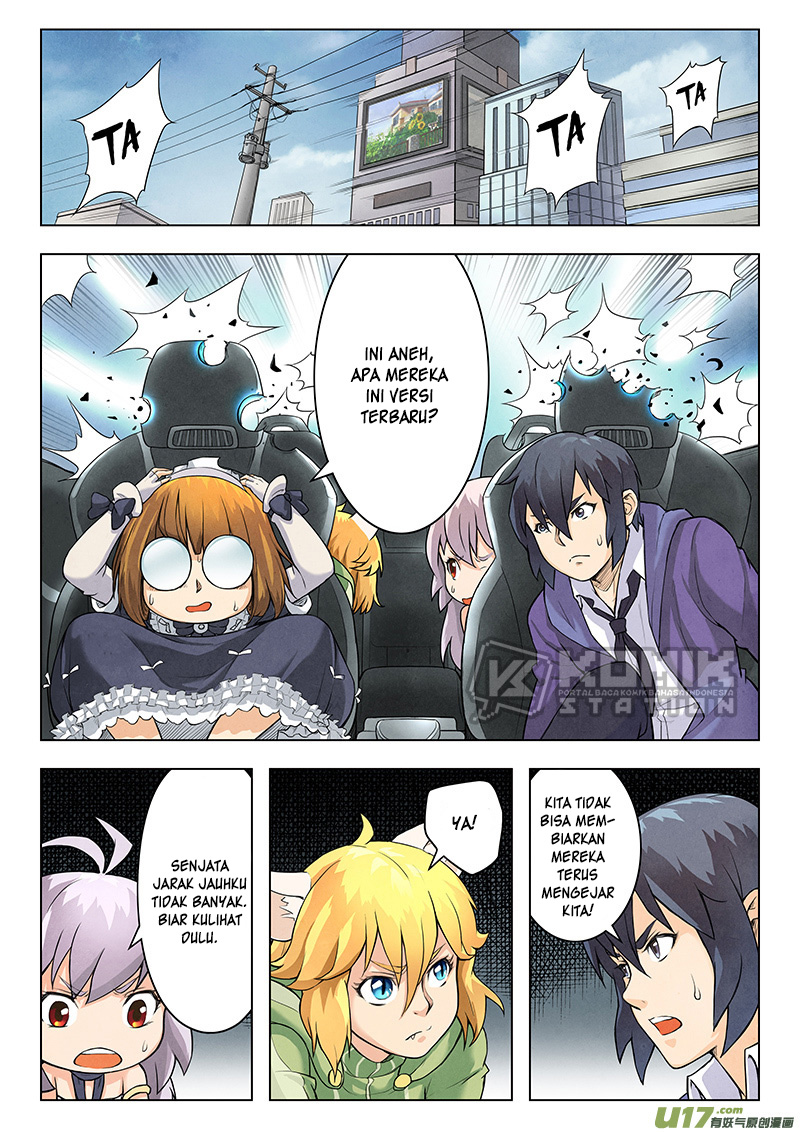 The Last Summoner Chapter 05.4 page 9