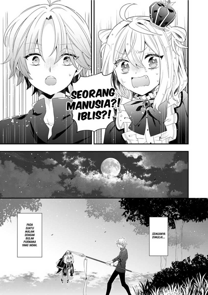 Makai Youjo ni Tensei shita Oji-san wa Heiwa no Tame ni naritai Chapter 01