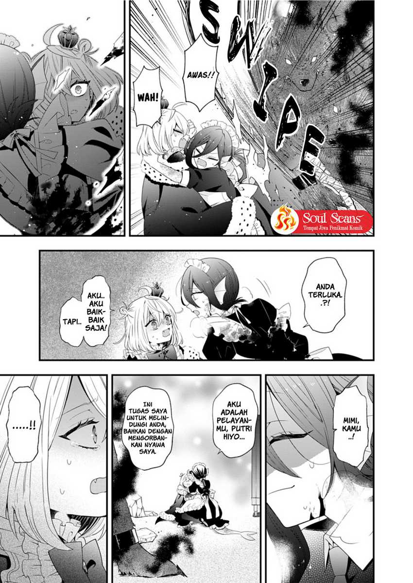 Makai Youjo ni Tensei shita Oji-san wa Heiwa no Tame ni naritai Chapter 01