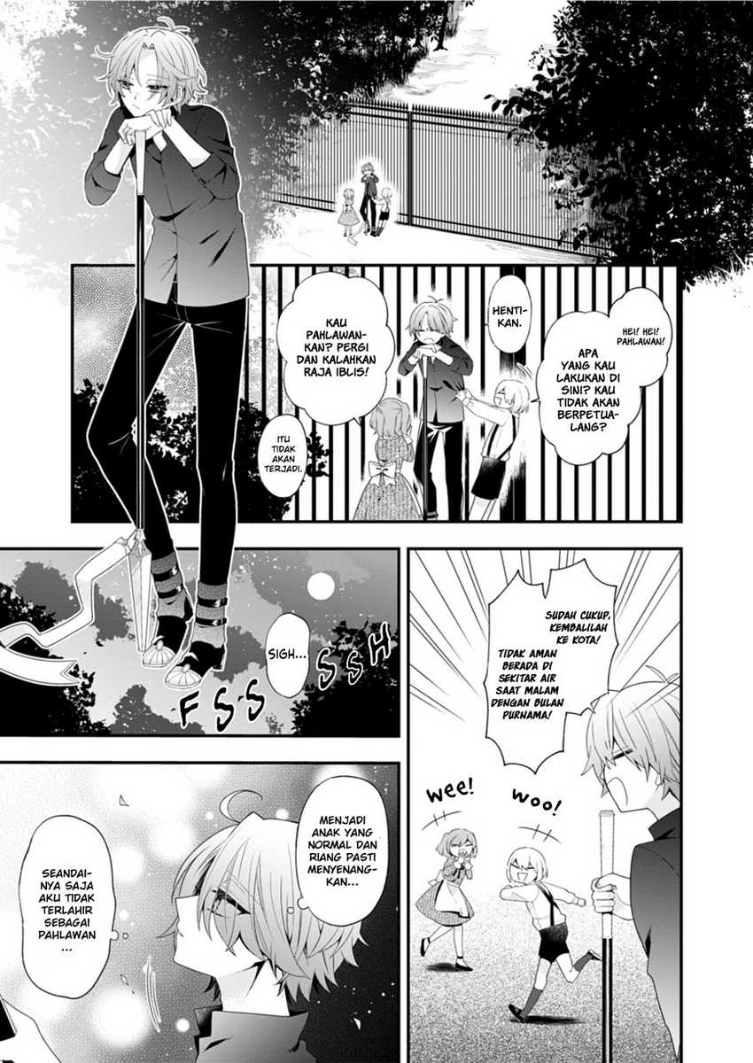 Makai Youjo ni Tensei shita Oji-san wa Heiwa no Tame ni naritai Chapter 01