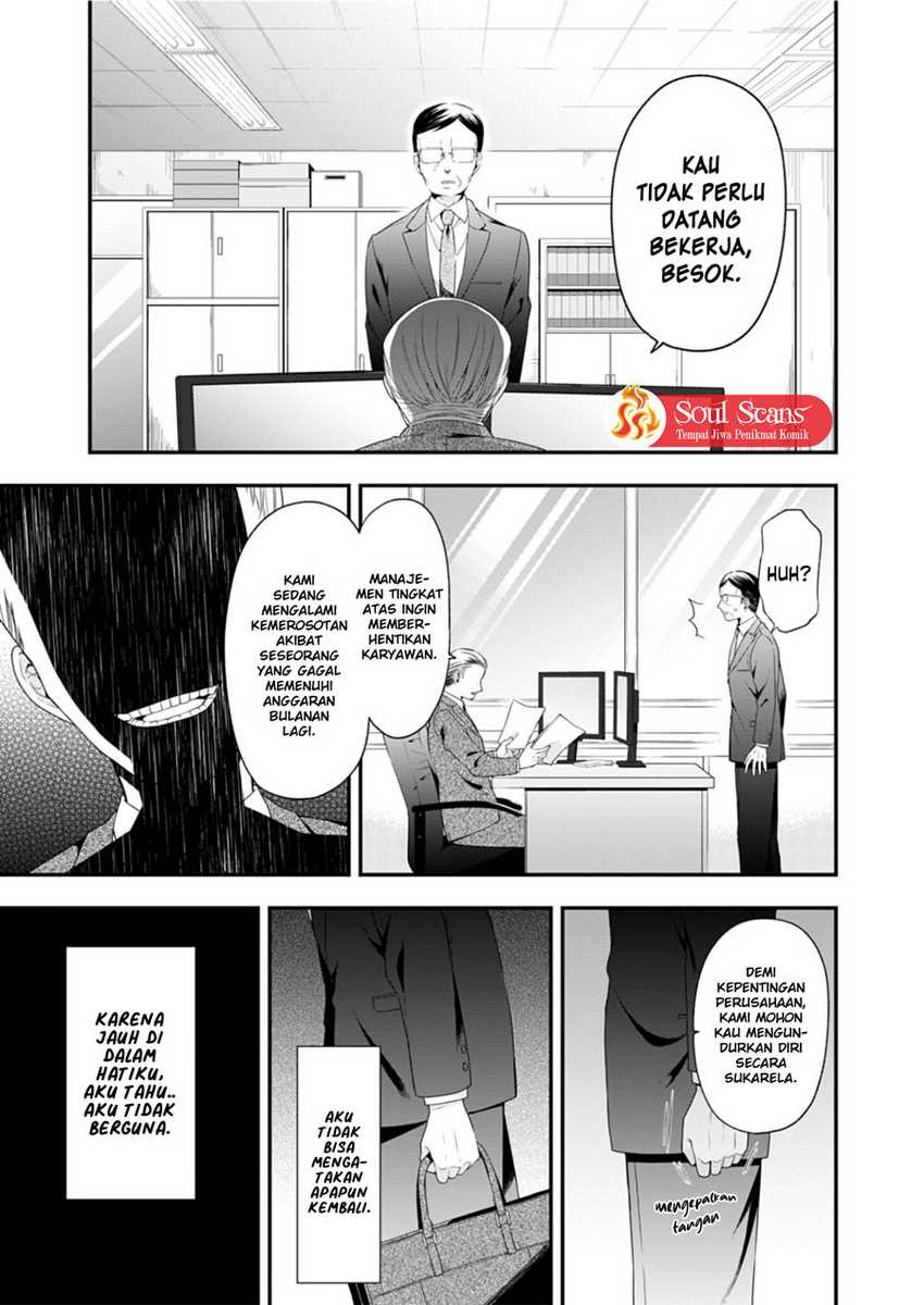 Makai Youjo ni Tensei shita Oji-san wa Heiwa no Tame ni naritai Chapter 01