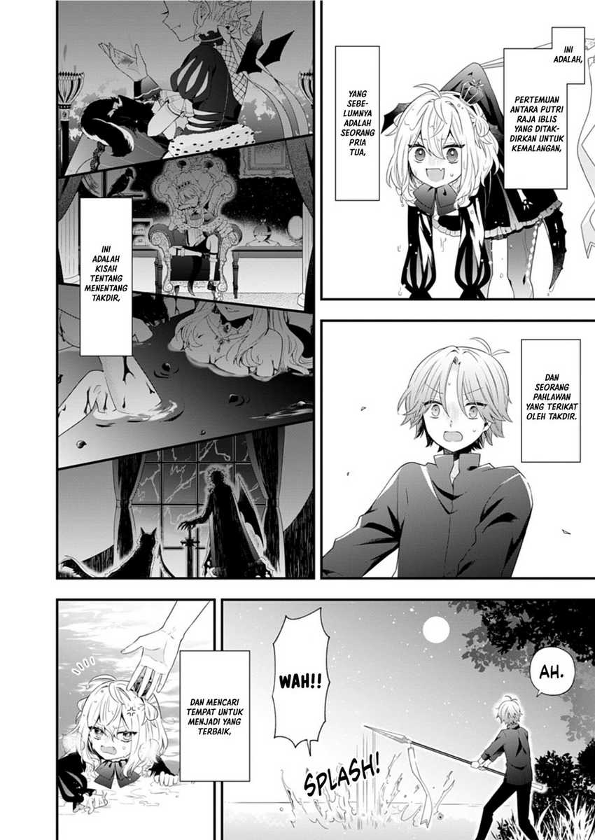 Makai Youjo ni Tensei shita Oji-san wa Heiwa no Tame ni naritai Chapter 01