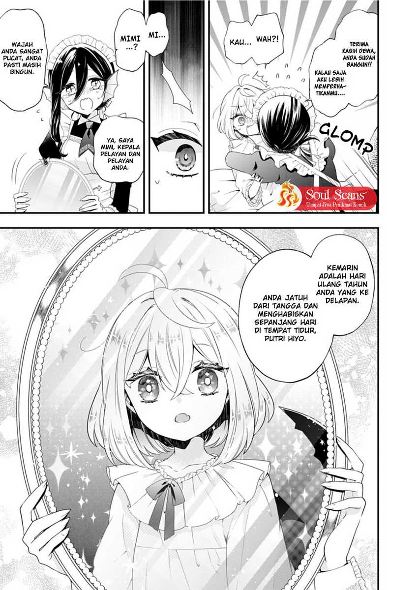 Makai Youjo ni Tensei shita Oji-san wa Heiwa no Tame ni naritai Chapter 01