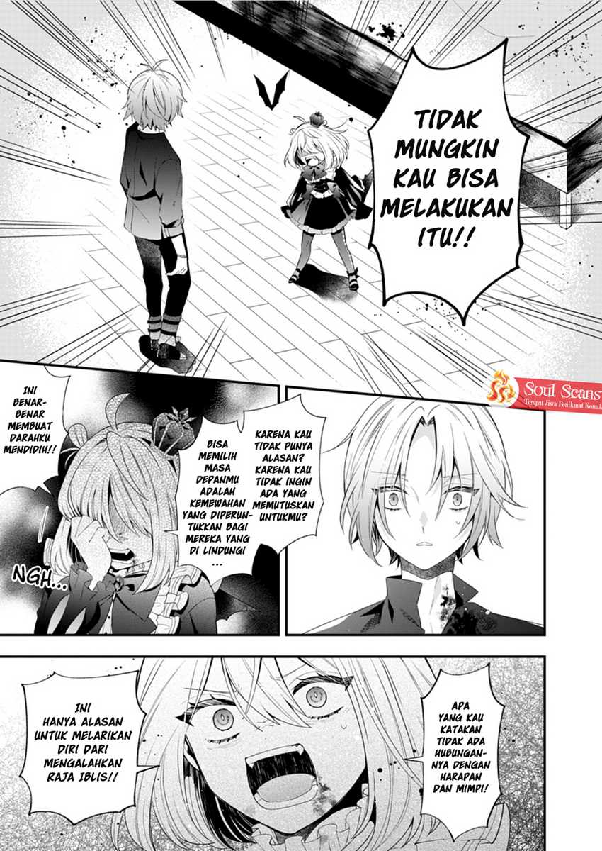 Makai Youjo ni Tensei shita Oji-san wa Heiwa no Tame ni naritai Chapter 02