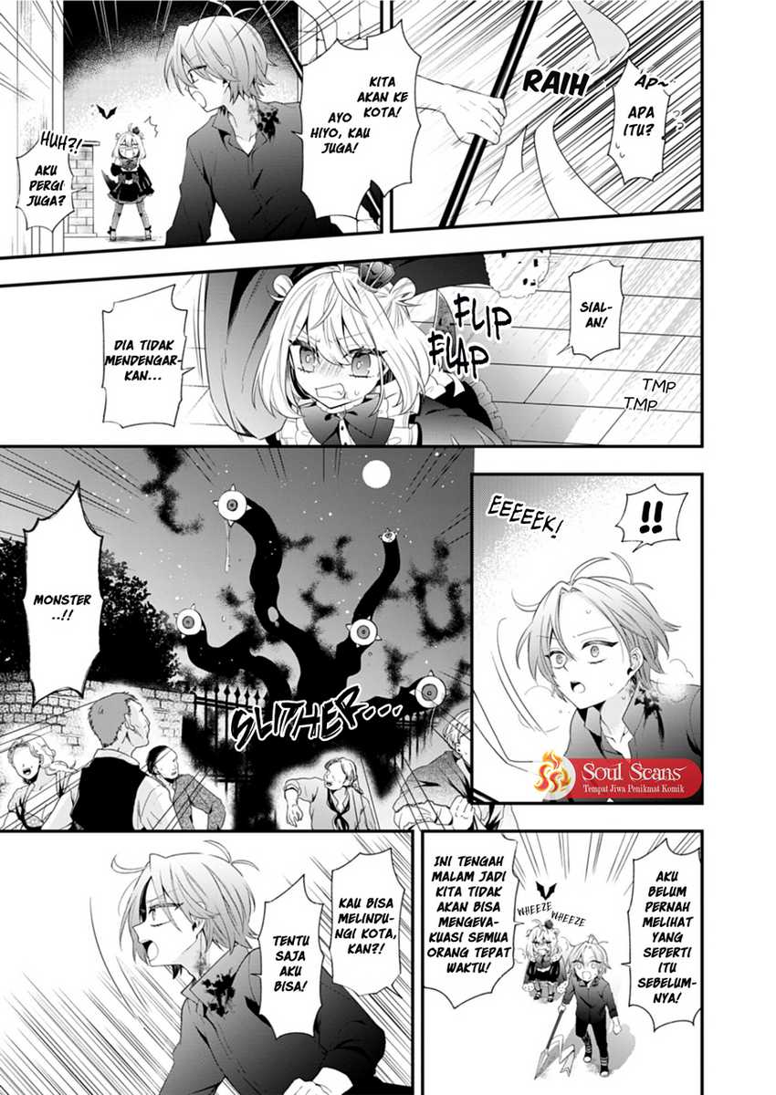 Makai Youjo ni Tensei shita Oji-san wa Heiwa no Tame ni naritai Chapter 02