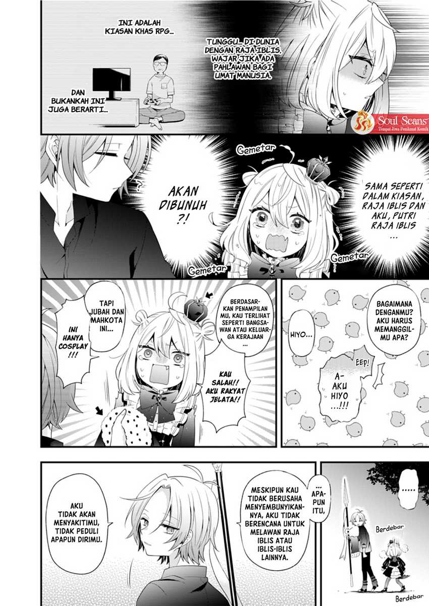 Makai Youjo ni Tensei shita Oji-san wa Heiwa no Tame ni naritai Chapter 02