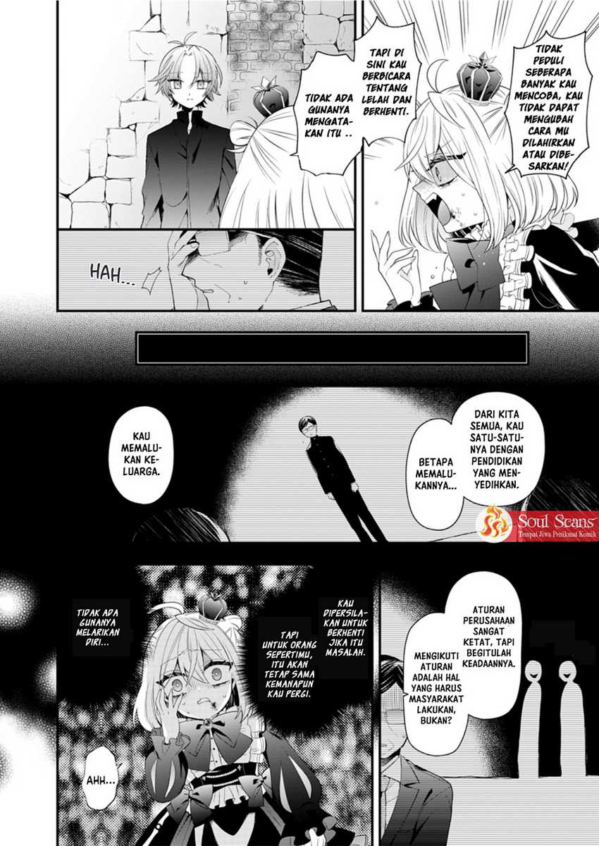 Makai Youjo ni Tensei shita Oji-san wa Heiwa no Tame ni naritai Chapter 02