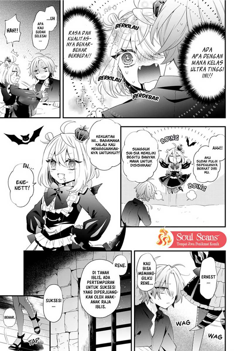 Makai Youjo ni Tensei shita Oji-san wa Heiwa no Tame ni naritai Chapter 02