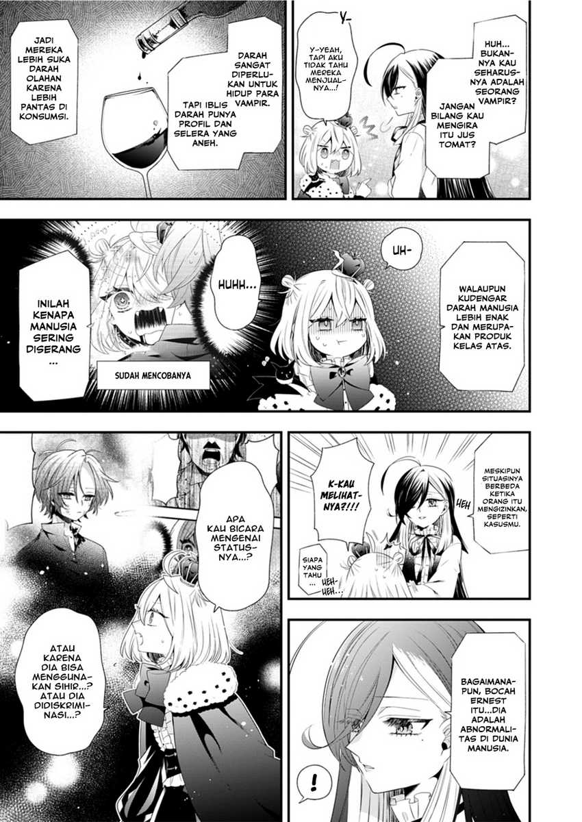 Makai Youjo ni Tensei shita Oji-san wa Heiwa no Tame ni naritai Chapter 03