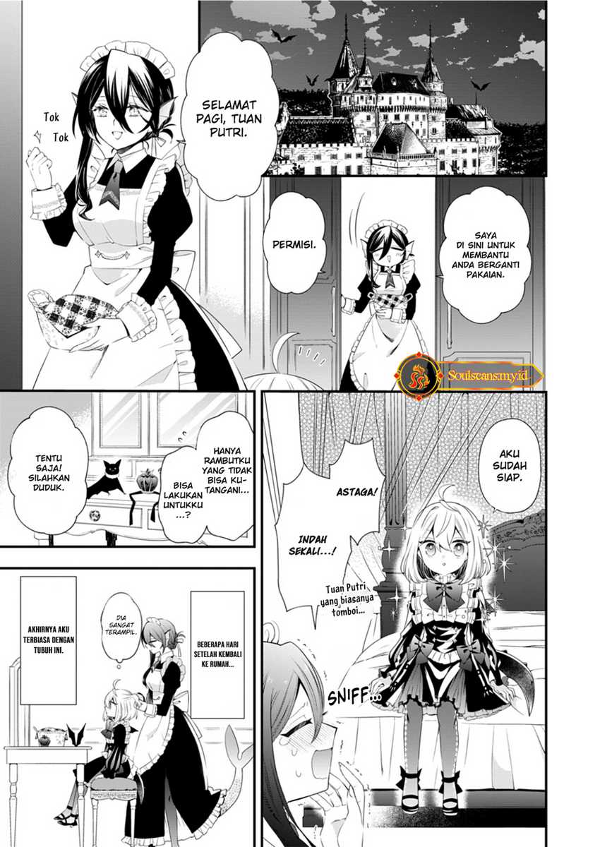 Makai Youjo ni Tensei shita Oji-san wa Heiwa no Tame ni naritai Chapter 03