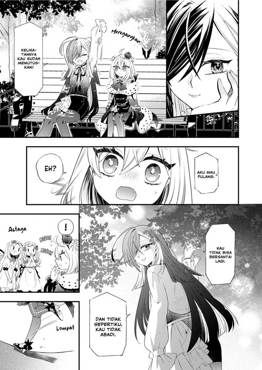 Makai Youjo ni Tensei shita Oji-san wa Heiwa no Tame ni naritai Chapter 03