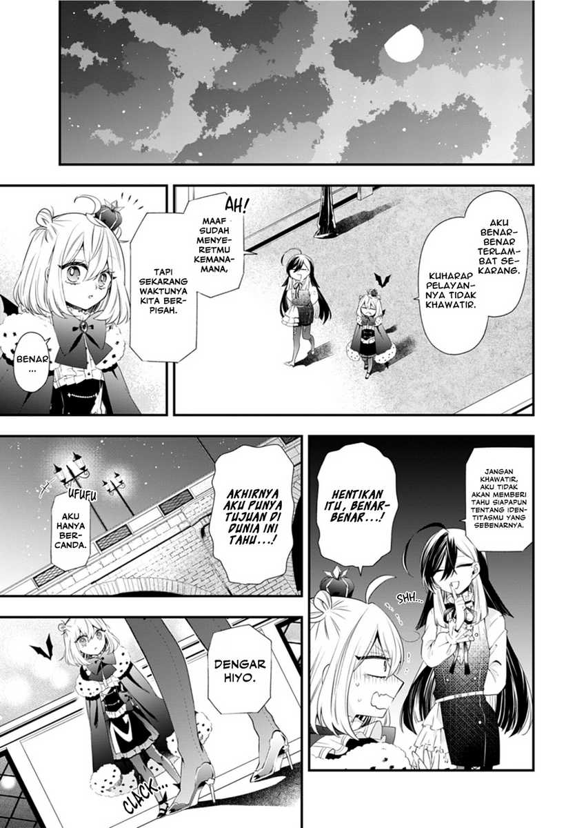 Makai Youjo ni Tensei shita Oji-san wa Heiwa no Tame ni naritai Chapter 03