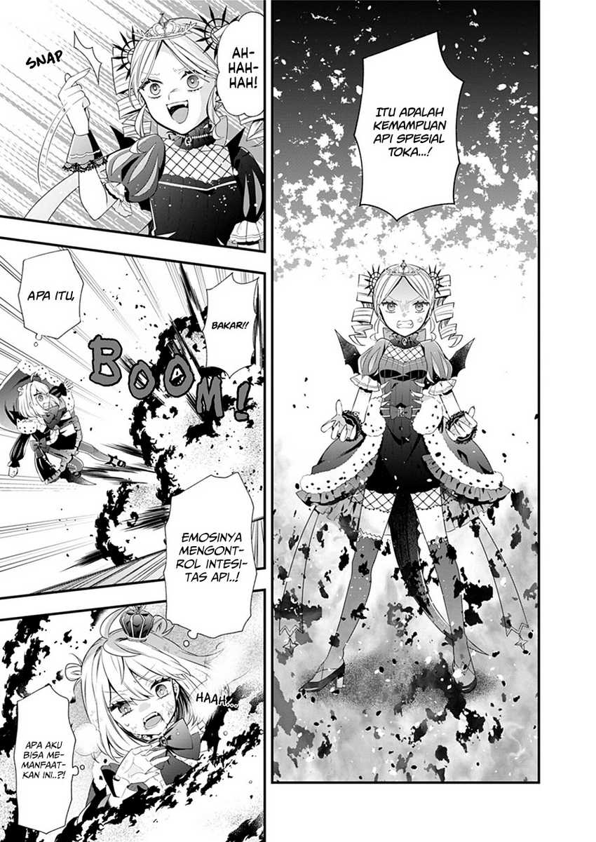 Makai Youjo ni Tensei shita Oji-san wa Heiwa no Tame ni naritai Chapter 05