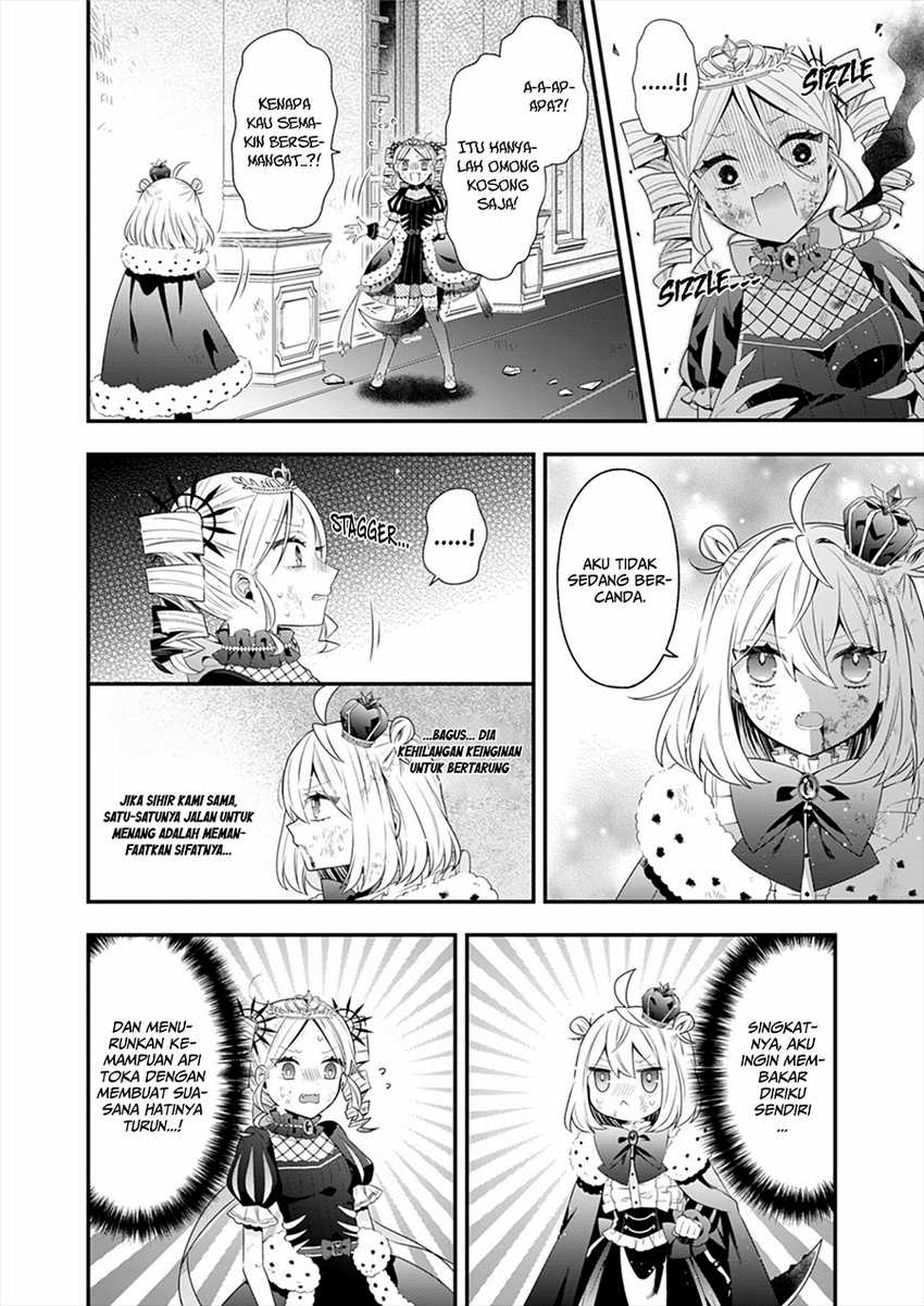 Makai Youjo ni Tensei shita Oji-san wa Heiwa no Tame ni naritai Chapter 05