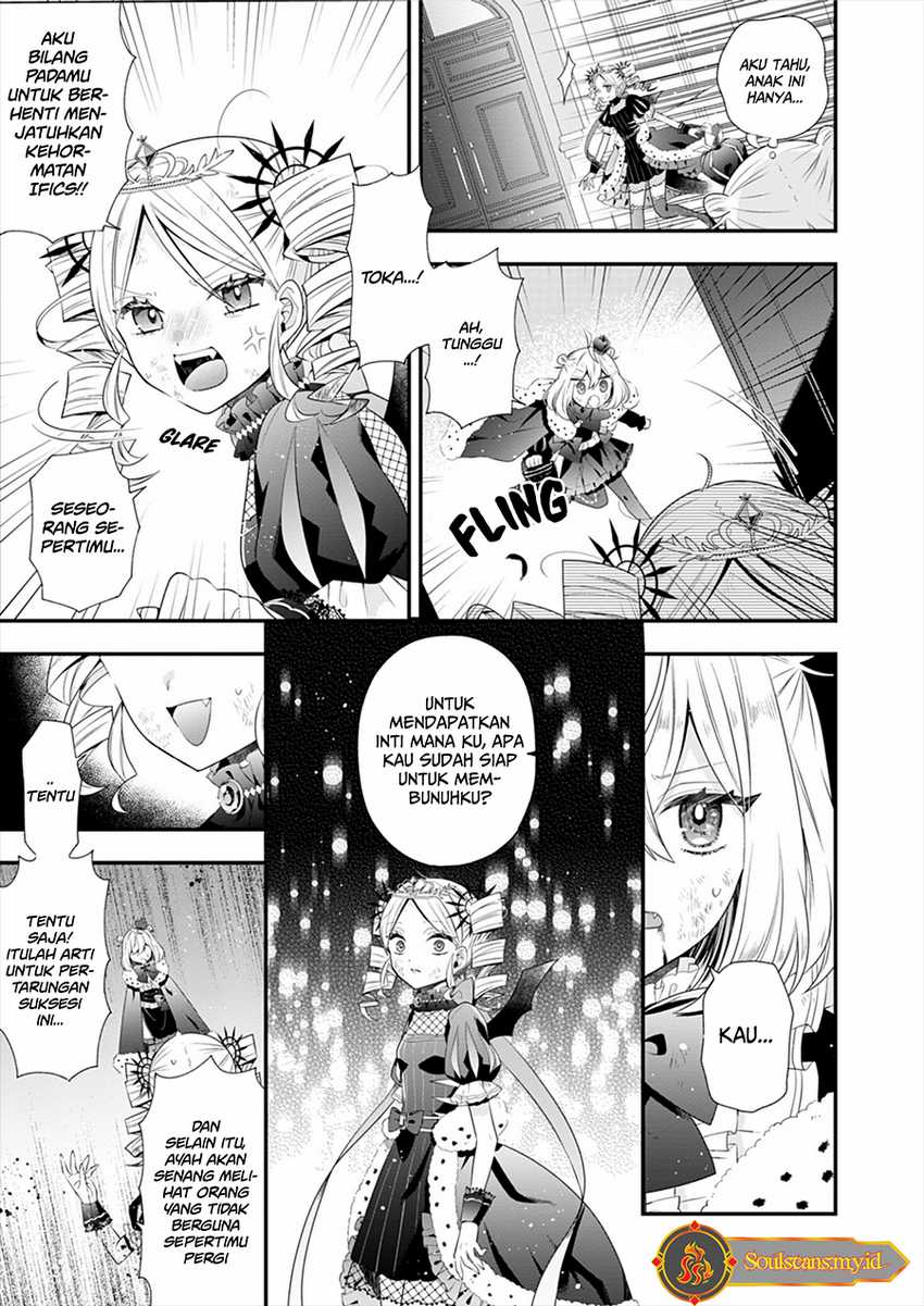 Makai Youjo ni Tensei shita Oji-san wa Heiwa no Tame ni naritai Chapter 05