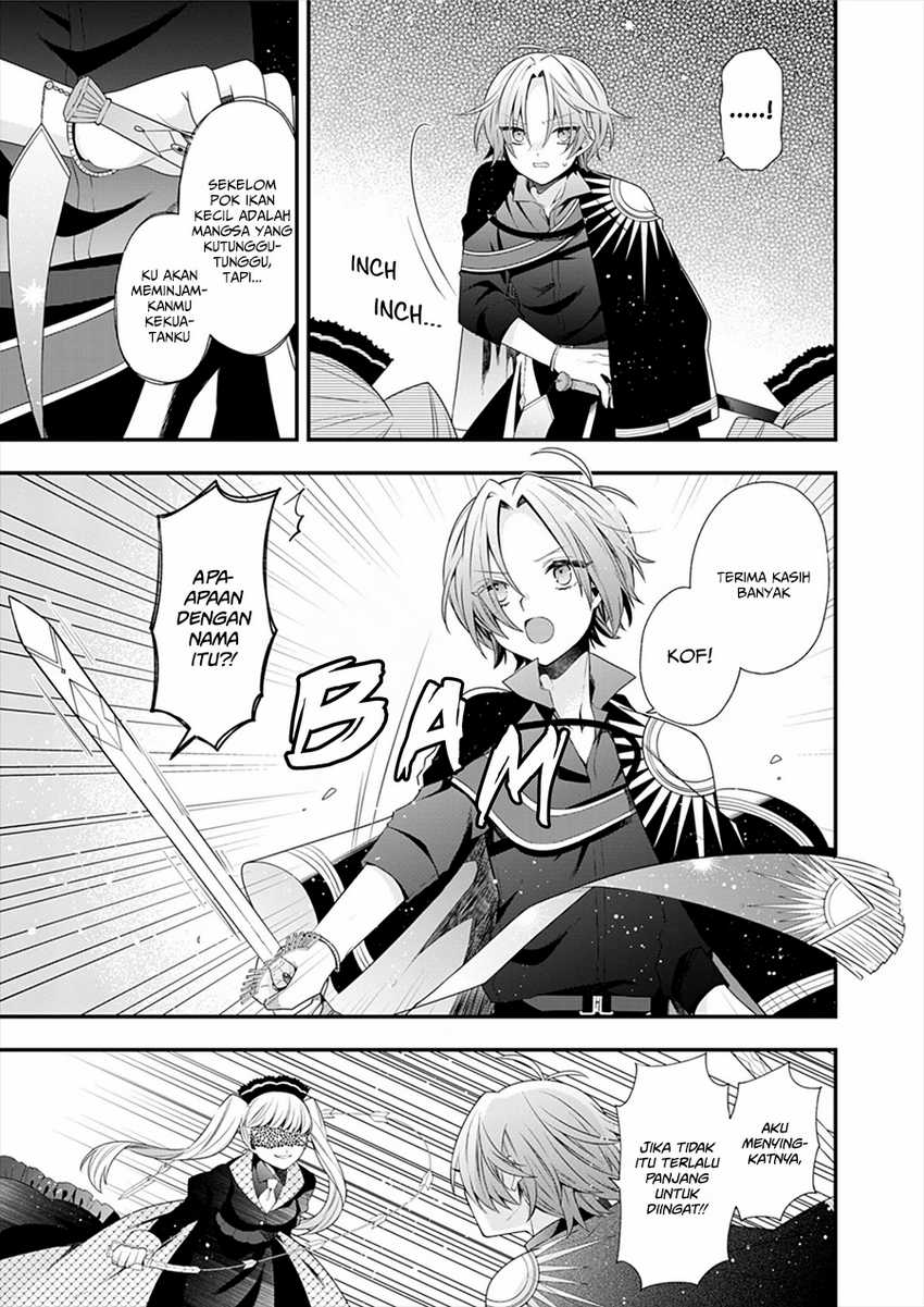 Makai Youjo ni Tensei shita Oji-san wa Heiwa no Tame ni naritai Chapter 05