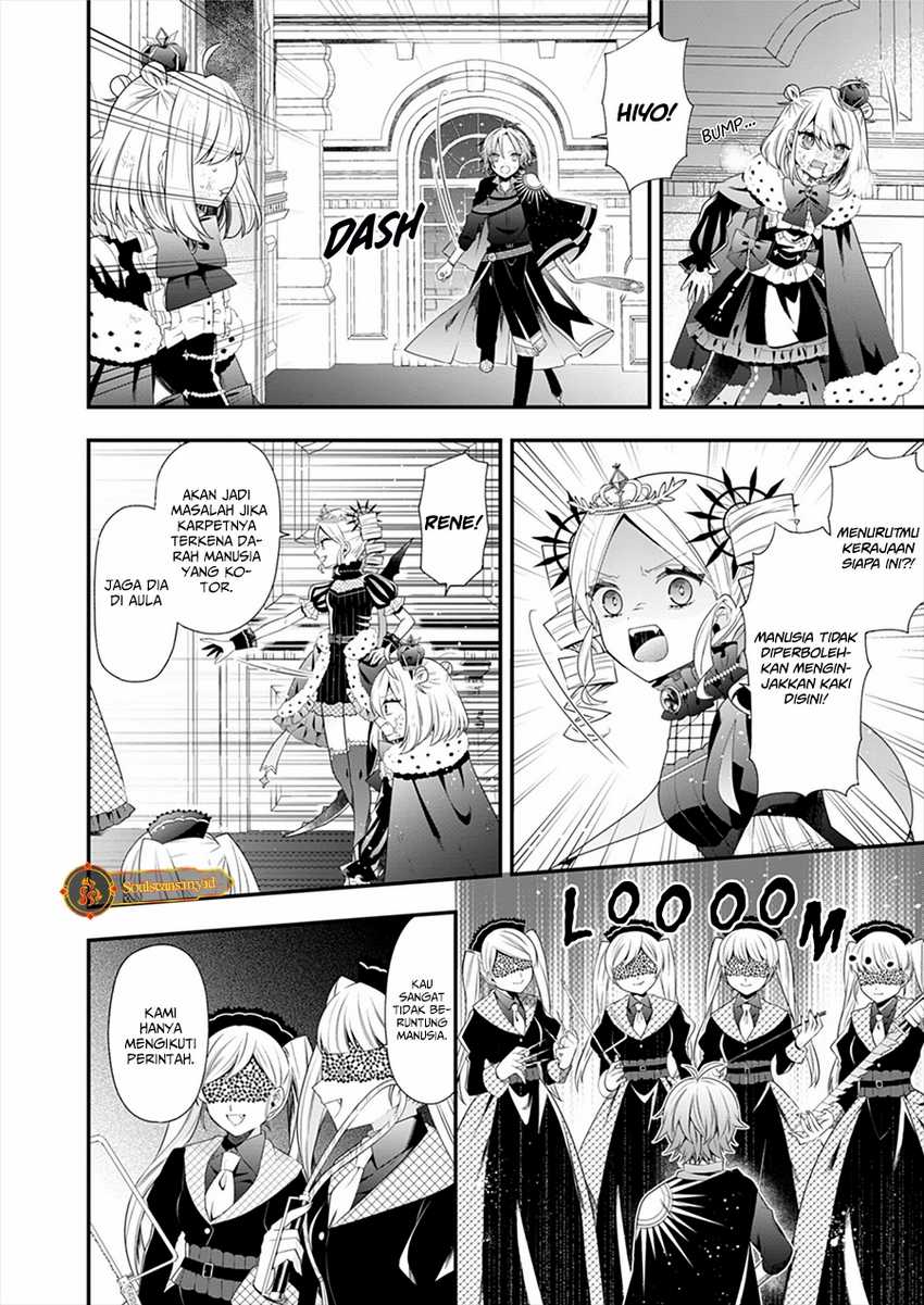 Makai Youjo ni Tensei shita Oji-san wa Heiwa no Tame ni naritai Chapter 05