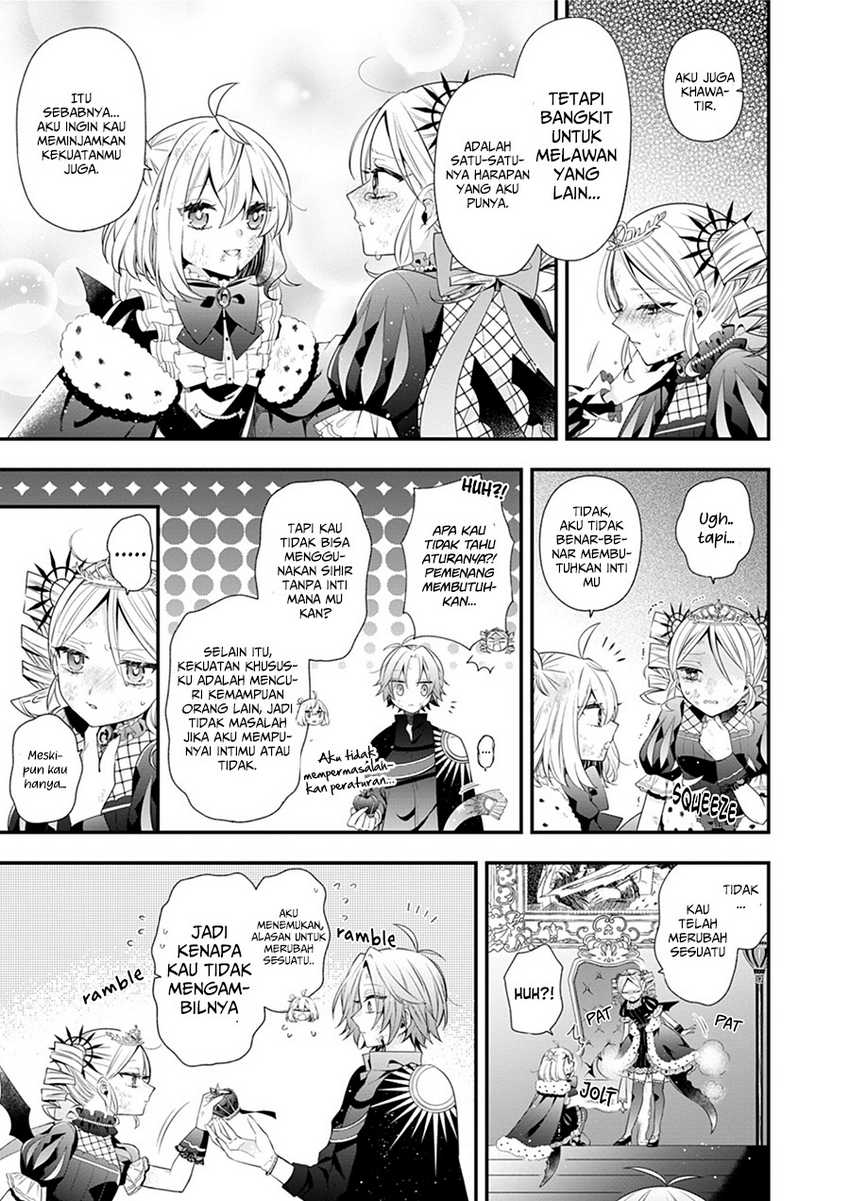 Makai Youjo ni Tensei shita Oji-san wa Heiwa no Tame ni naritai Chapter 05