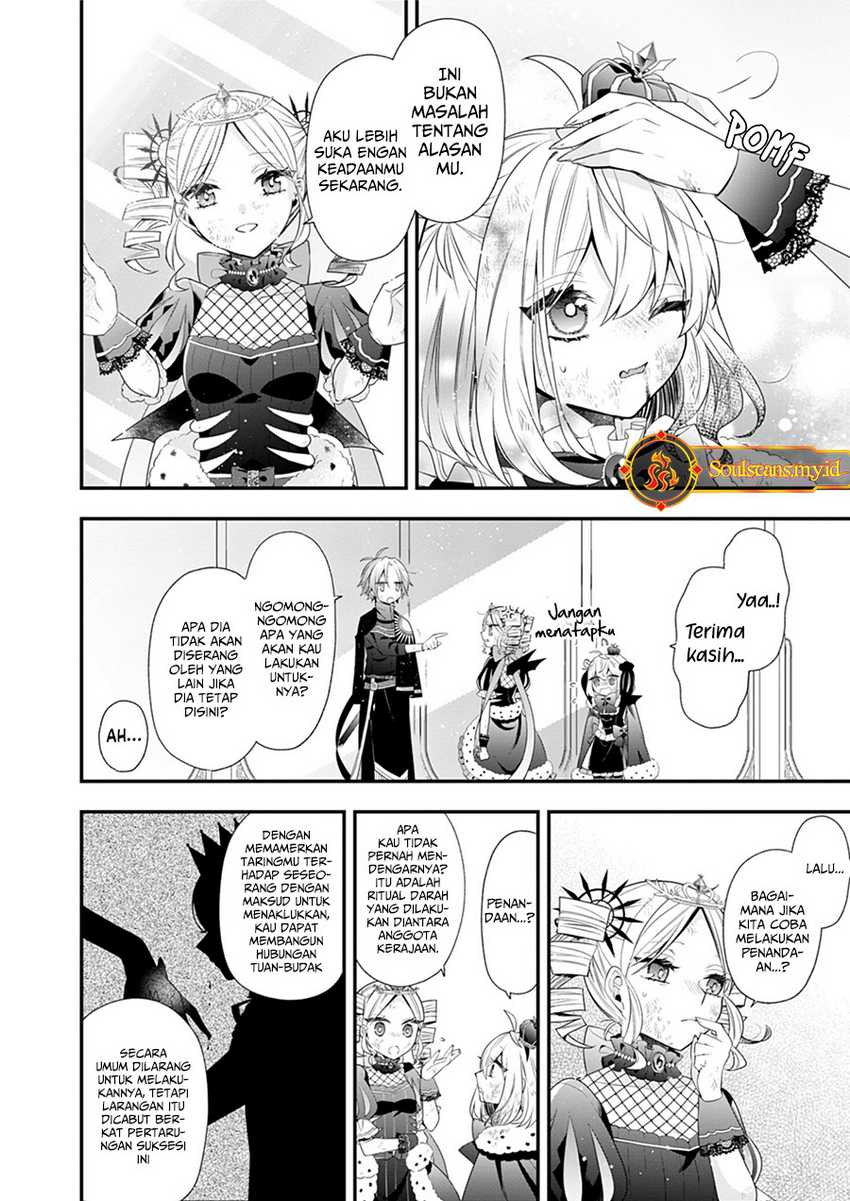 Makai Youjo ni Tensei shita Oji-san wa Heiwa no Tame ni naritai Chapter 05