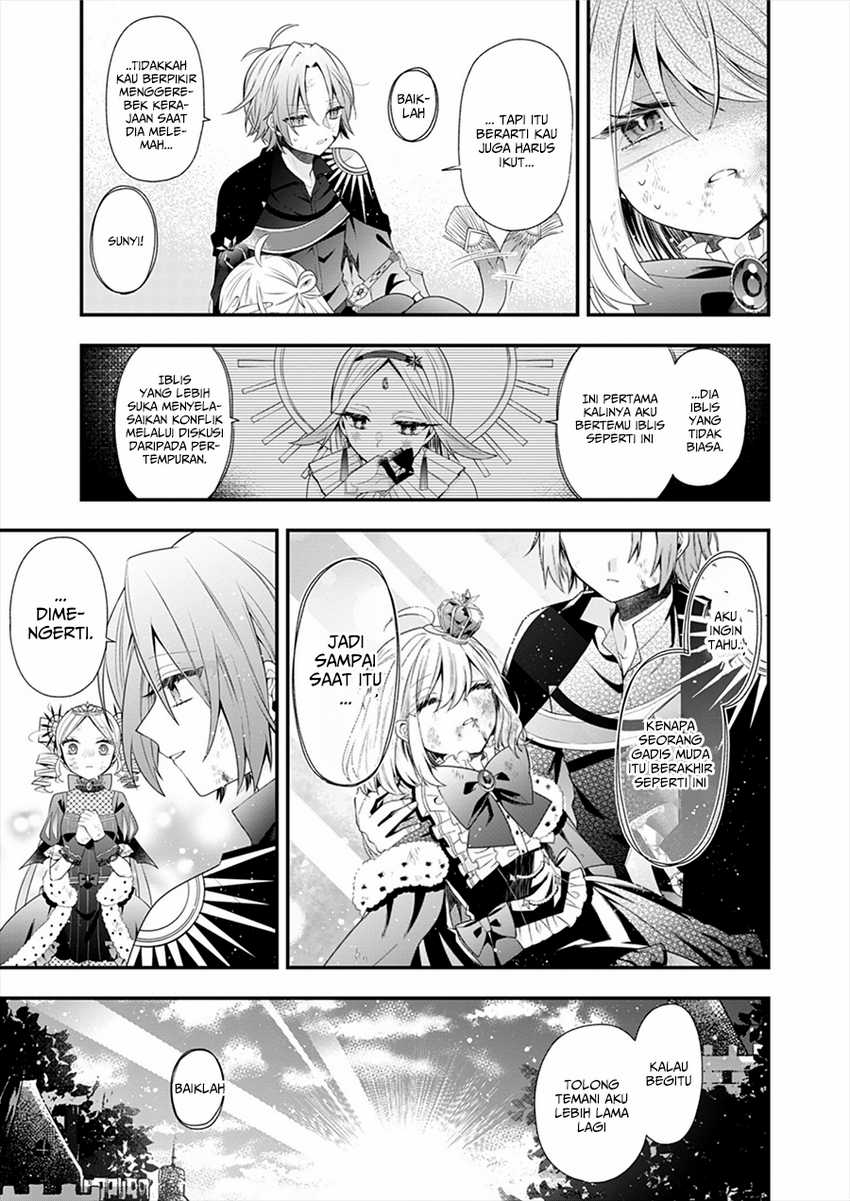 Makai Youjo ni Tensei shita Oji-san wa Heiwa no Tame ni naritai Chapter 05