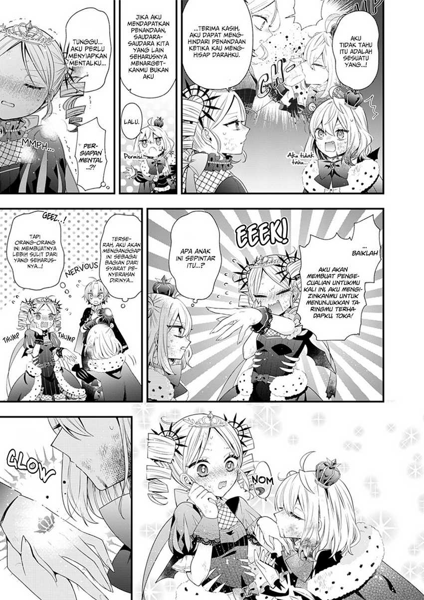Makai Youjo ni Tensei shita Oji-san wa Heiwa no Tame ni naritai Chapter 05