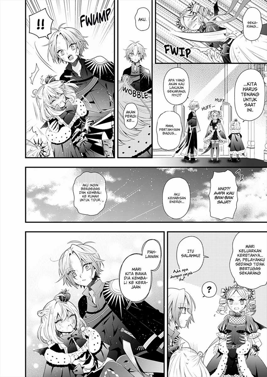 Makai Youjo ni Tensei shita Oji-san wa Heiwa no Tame ni naritai Chapter 05