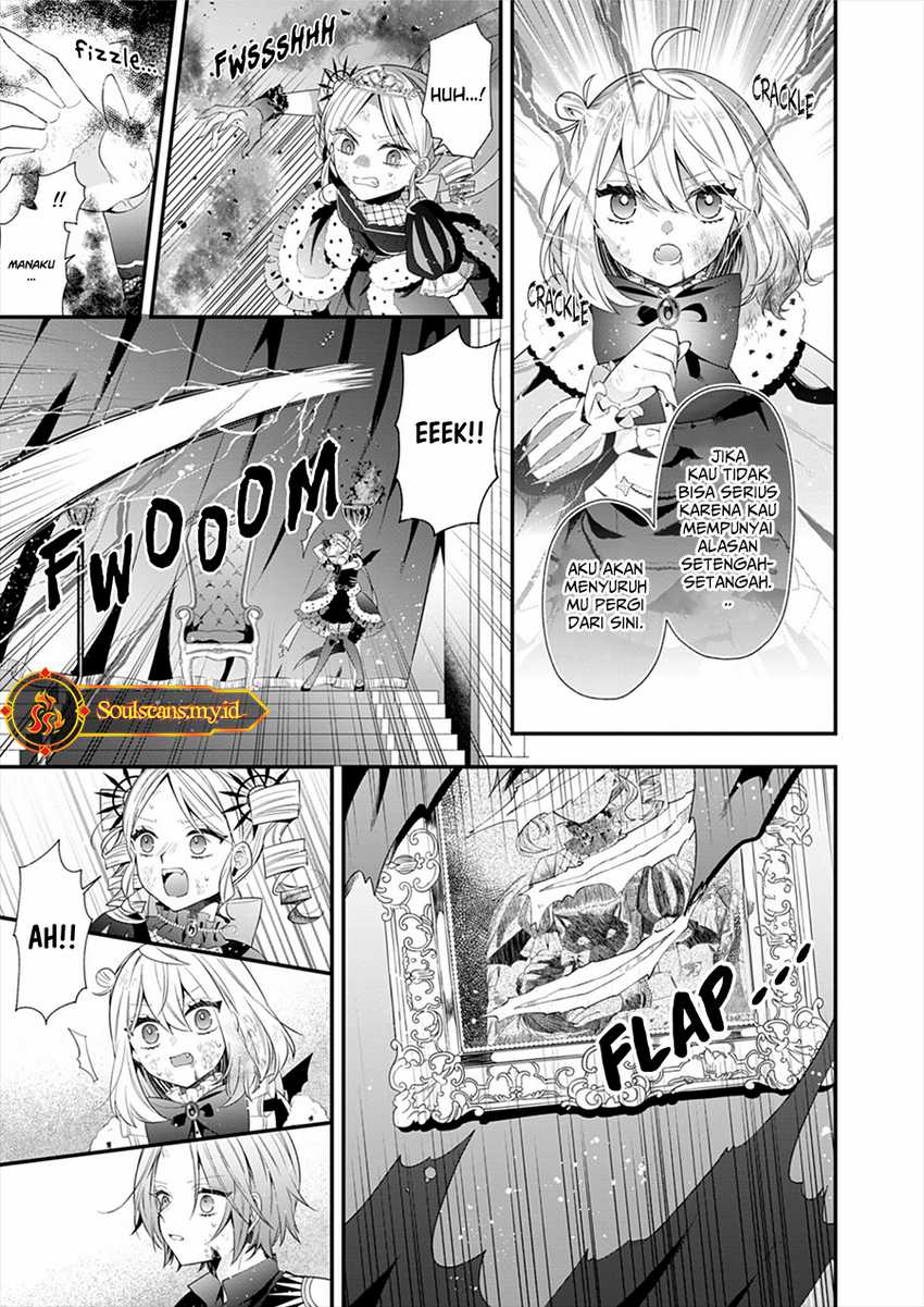 Makai Youjo ni Tensei shita Oji-san wa Heiwa no Tame ni naritai Chapter 05