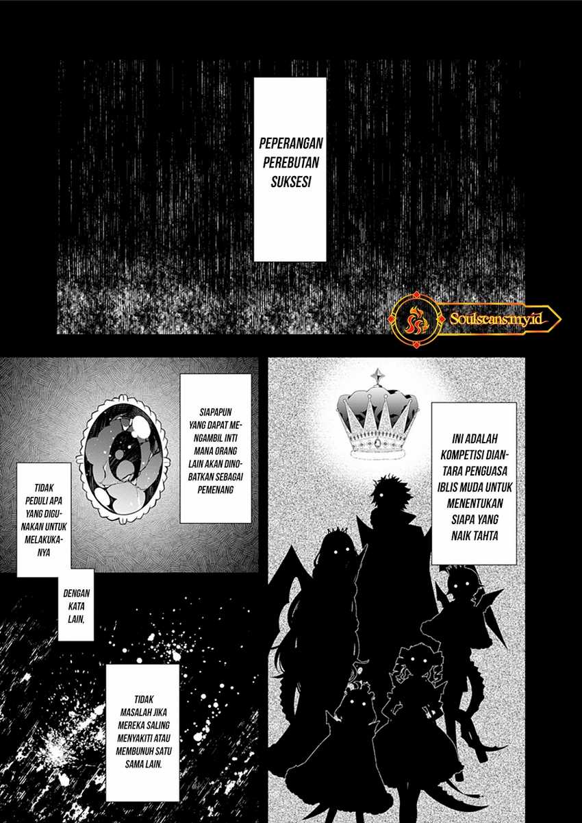 Makai Youjo ni Tensei shita Oji-san wa Heiwa no Tame ni naritai Chapter 05