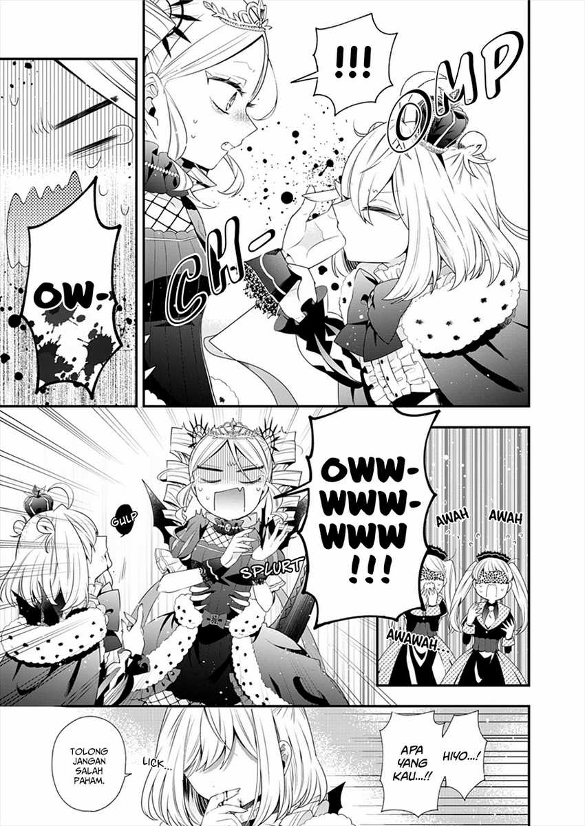 Makai Youjo ni Tensei shita Oji-san wa Heiwa no Tame ni naritai Chapter 05