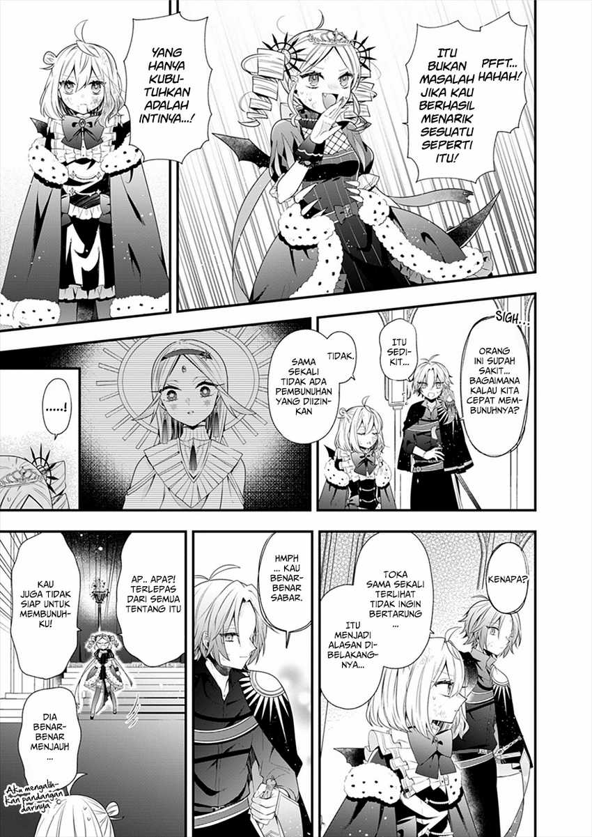 Makai Youjo ni Tensei shita Oji-san wa Heiwa no Tame ni naritai Chapter 05