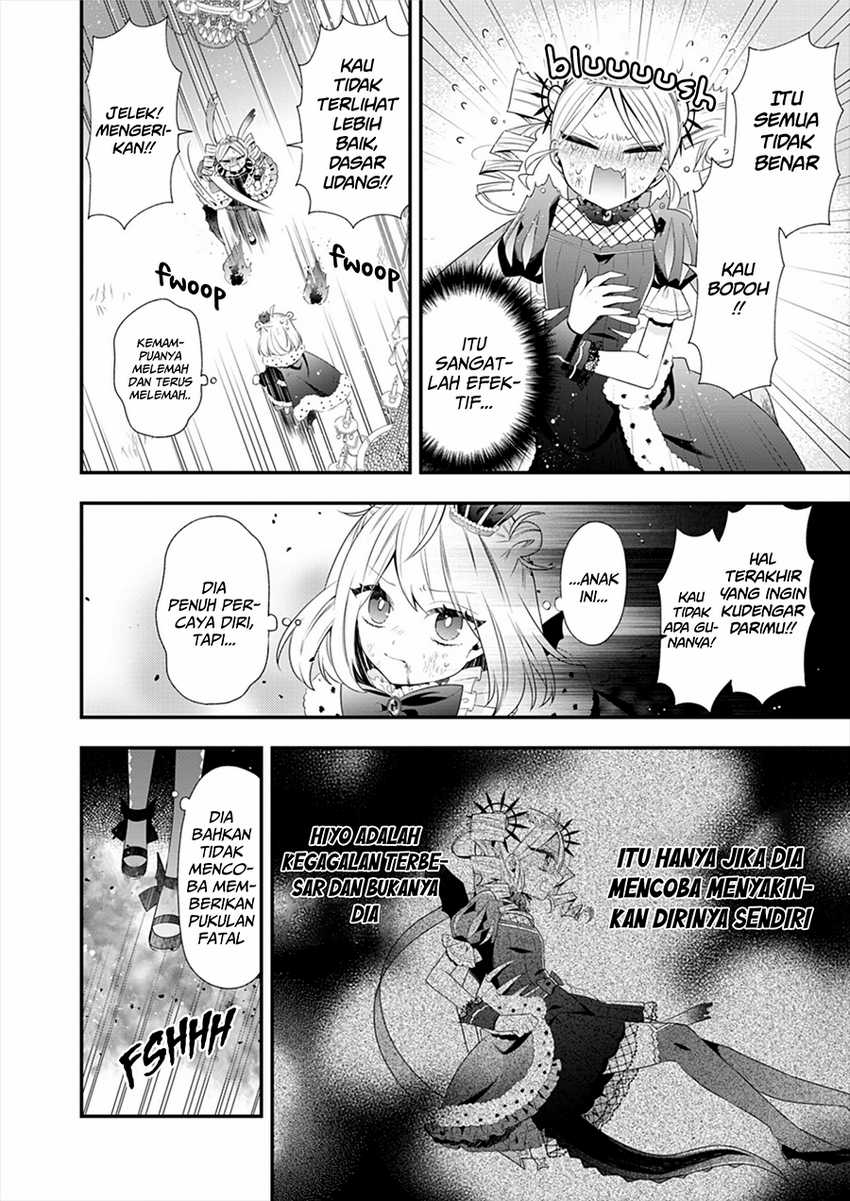 Makai Youjo ni Tensei shita Oji-san wa Heiwa no Tame ni naritai Chapter 05