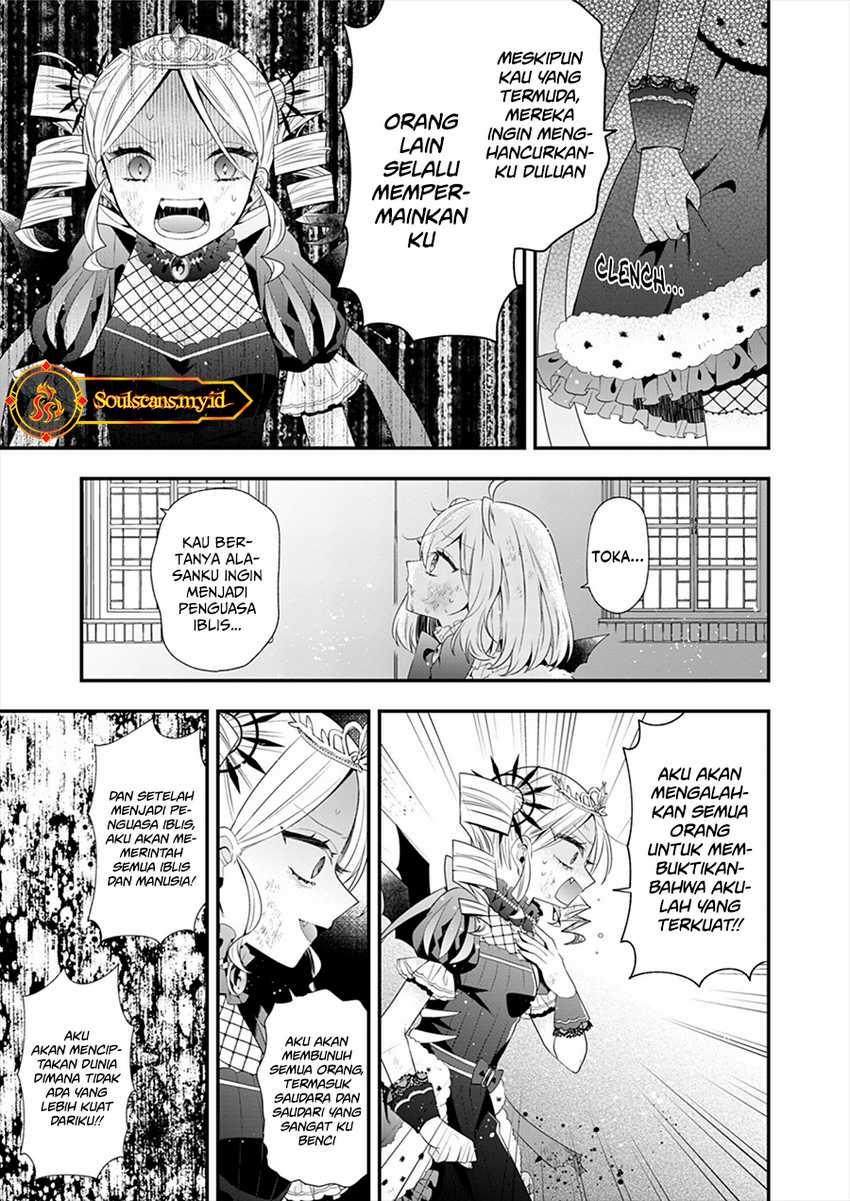 Makai Youjo ni Tensei shita Oji-san wa Heiwa no Tame ni naritai Chapter 05
