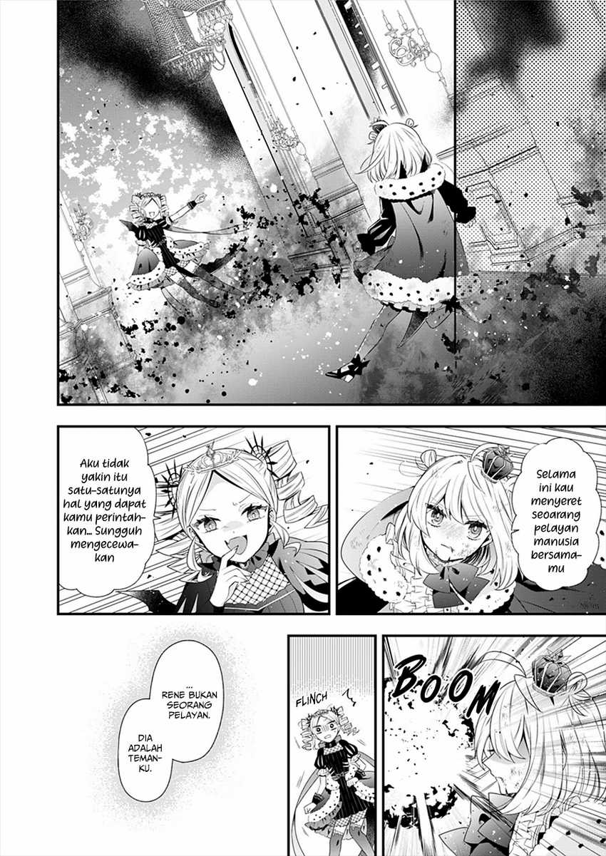 Makai Youjo ni Tensei shita Oji-san wa Heiwa no Tame ni naritai Chapter 05