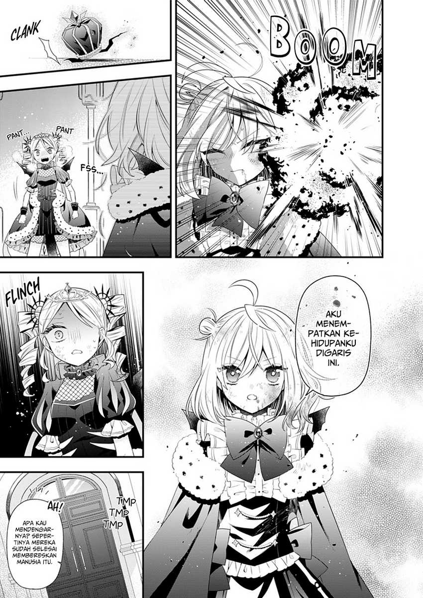 Makai Youjo ni Tensei shita Oji-san wa Heiwa no Tame ni naritai Chapter 05