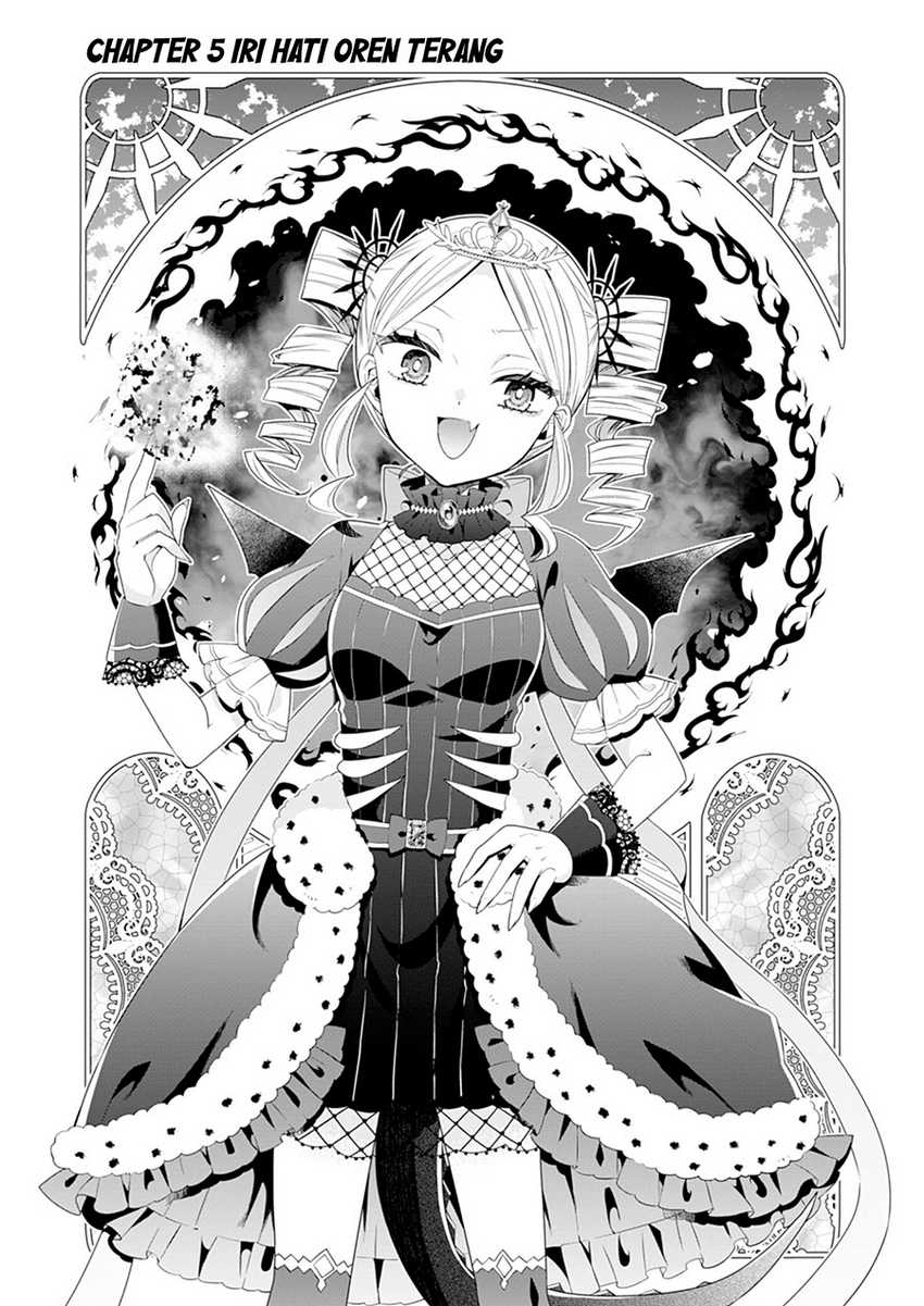 Makai Youjo ni Tensei shita Oji-san wa Heiwa no Tame ni naritai Chapter 05