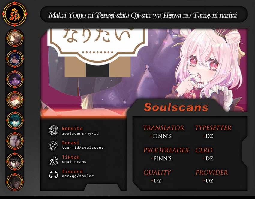 Makai Youjo ni Tensei shita Oji-san wa Heiwa no Tame ni naritai Chapter 05