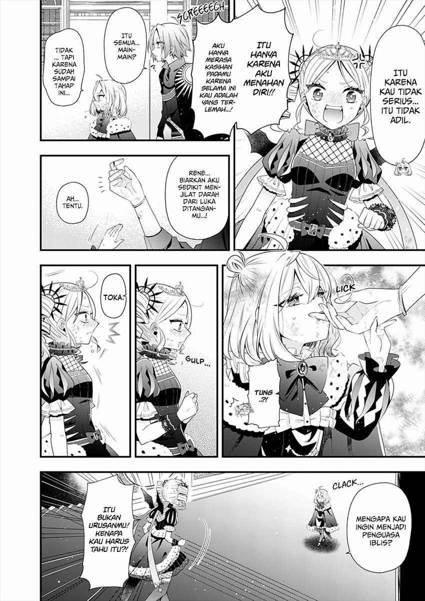 Makai Youjo ni Tensei shita Oji-san wa Heiwa no Tame ni naritai Chapter 05