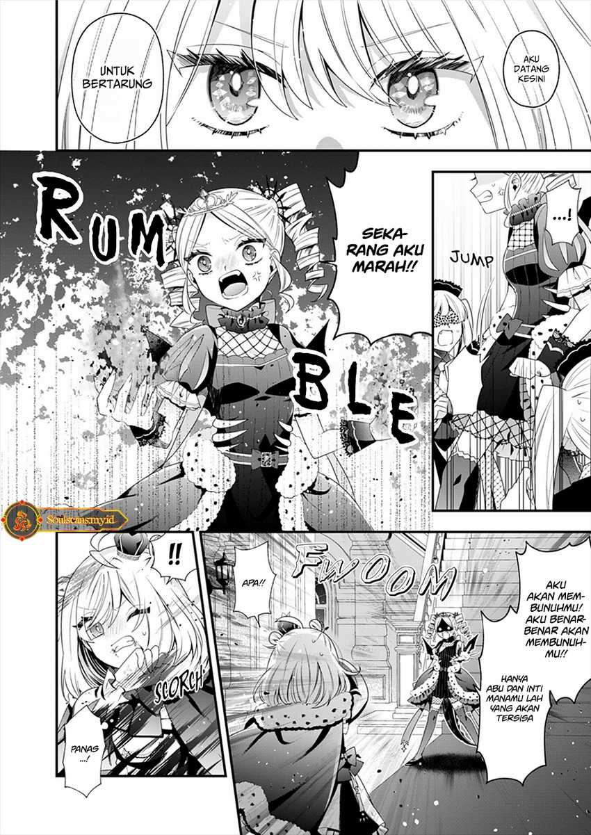 Makai Youjo ni Tensei shita Oji-san wa Heiwa no Tame ni naritai Chapter 05