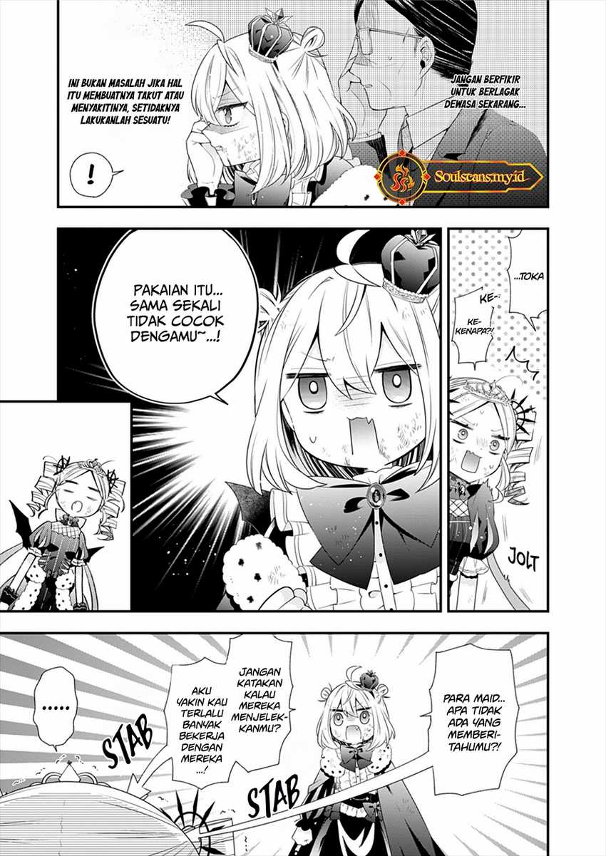 Makai Youjo ni Tensei shita Oji-san wa Heiwa no Tame ni naritai Chapter 05