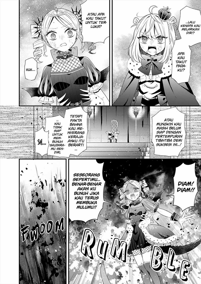 Makai Youjo ni Tensei shita Oji-san wa Heiwa no Tame ni naritai Chapter 05