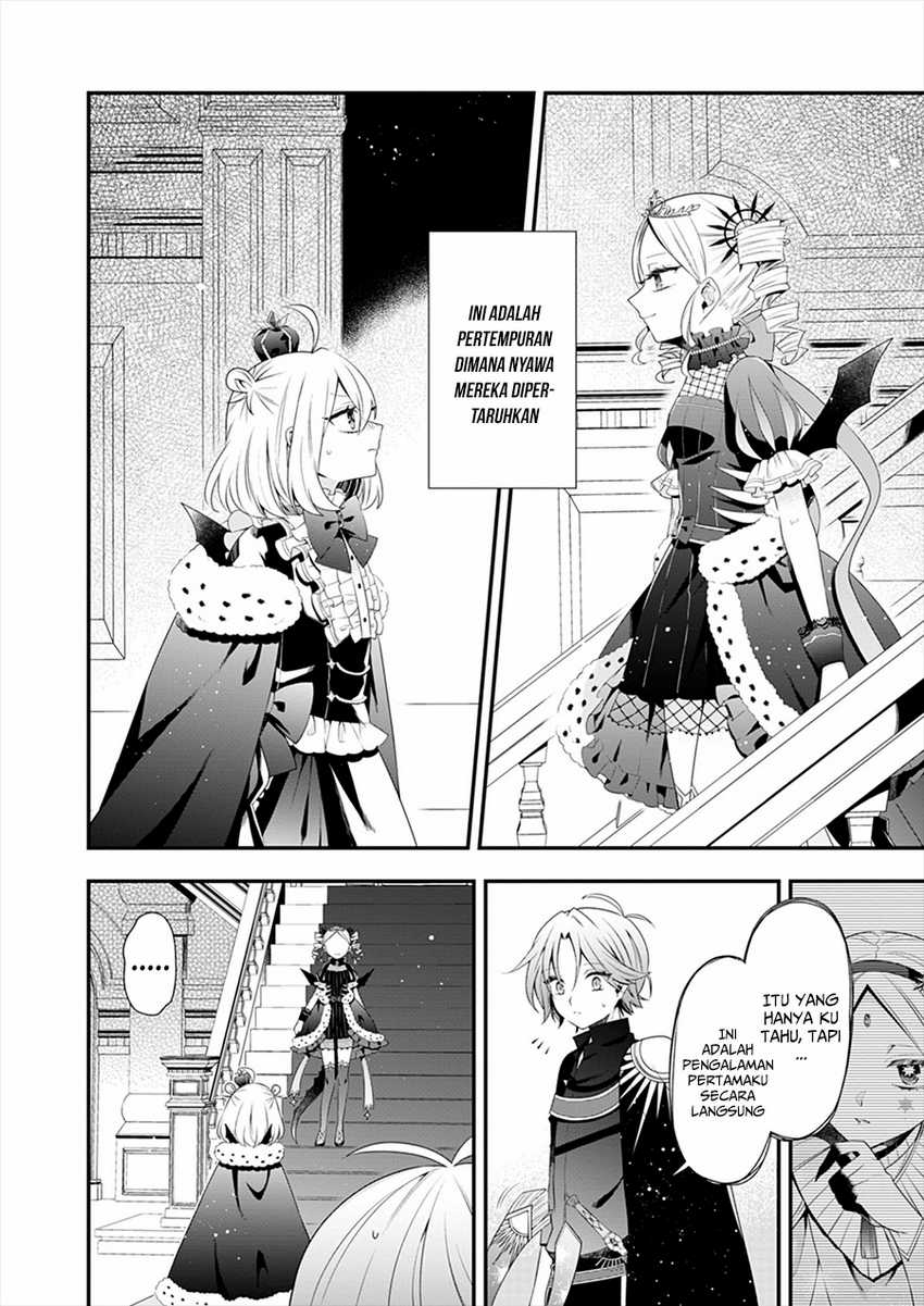 Makai Youjo ni Tensei shita Oji-san wa Heiwa no Tame ni naritai Chapter 05