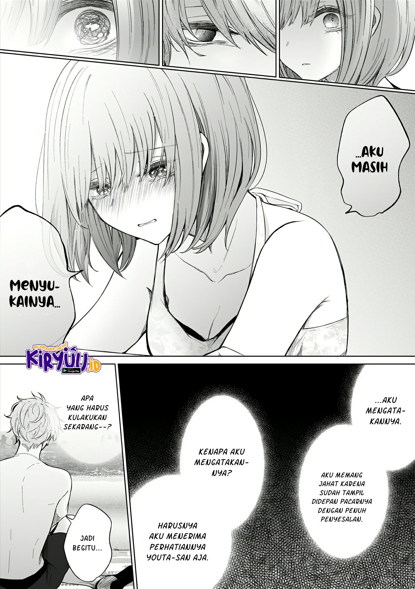 Ichizu de Bitch na Kouhai Chapter 100