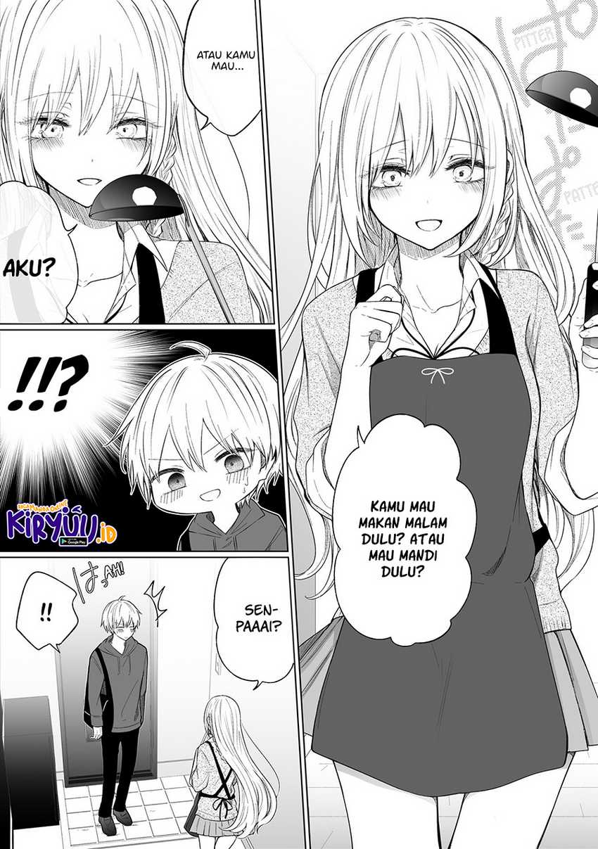 Ichizu de Bitch na Kouhai Chapter 110