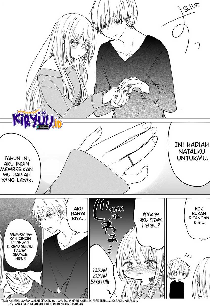 Ichizu de Bitch na Kouhai Chapter 114