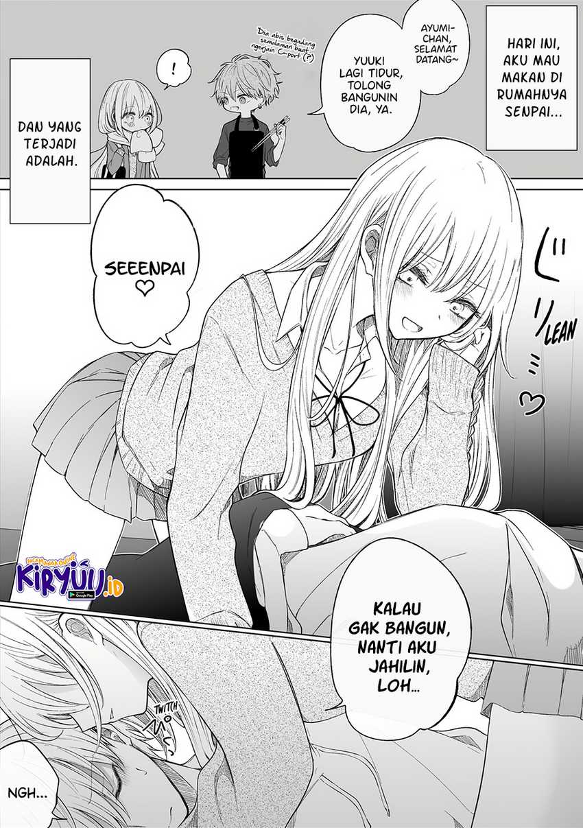 Ichizu de Bitch na Kouhai Chapter 118