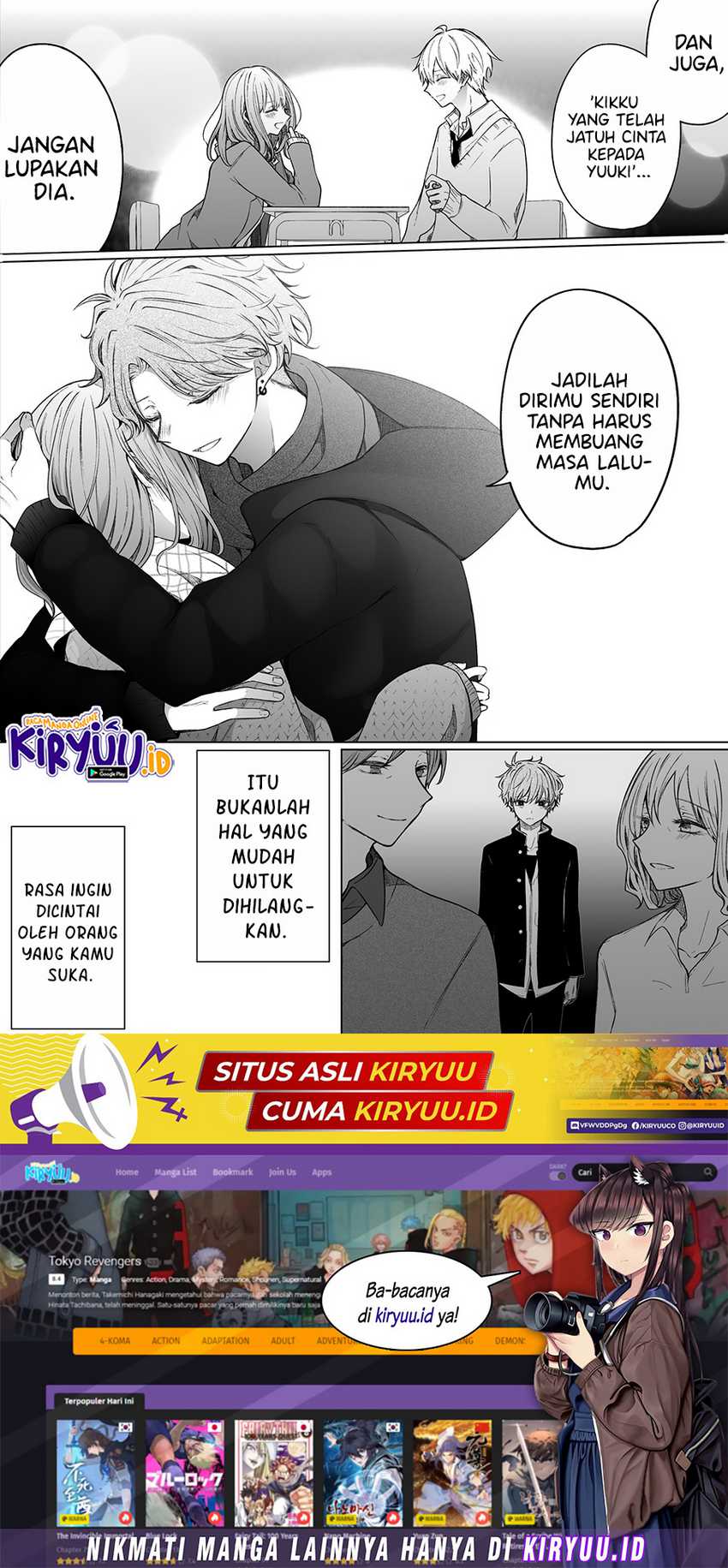 Ichizu de Bitch na Kouhai Chapter 121