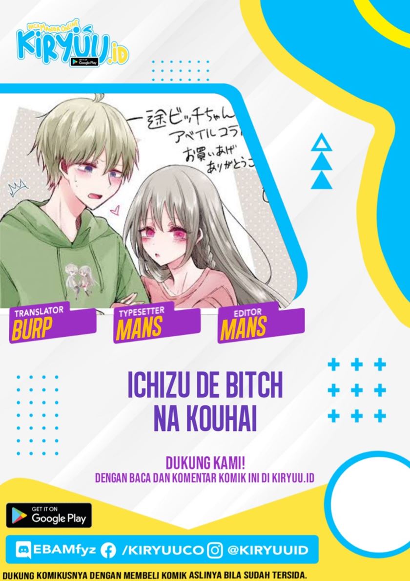 Ichizu de Bitch na Kouhai Chapter 80