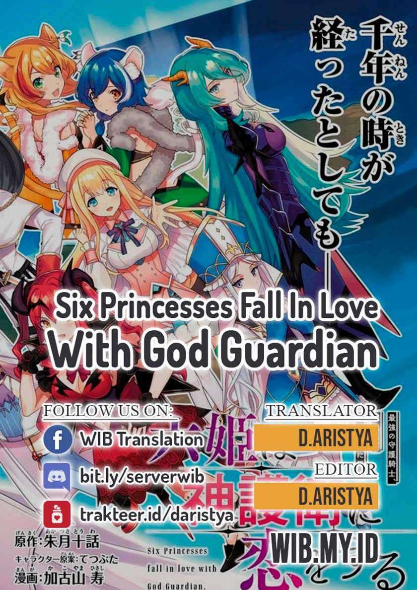 Six Princesses Fall In Love With God Guardian Chapter 01